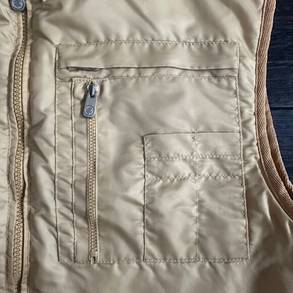 Vintage Rocawear Puffer Vest Sleeveless Full Zip Pockets Logo Men's Small - Picture 4 of 7